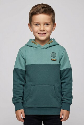 BLUE SEVEN Sweatshirt in Green: front