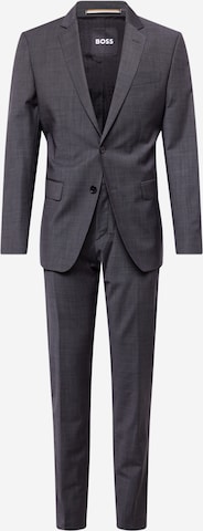 BOSS Suit 'Huge' in Grey: front