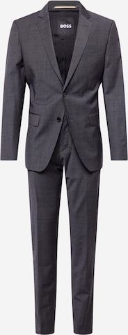 BOSS Black Suit 'Huge' in Grey: front