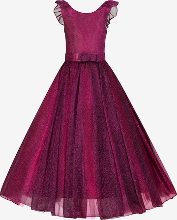 Prestije Dress in Purple: front