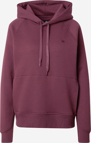 G-STAR Sweatshirt 'Premium Core 2.0' in Rot: Vorderseite