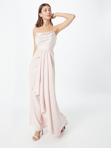 Adrianna Papell Společenské šaty – pink