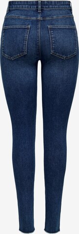 Skinny Jeans 'JOSIE' de la ONLY pe albastru