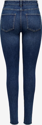 ONLY Skinny Jeans 'JOSIE' in Blauw