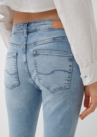 Slimfit Jeans di QS in blu