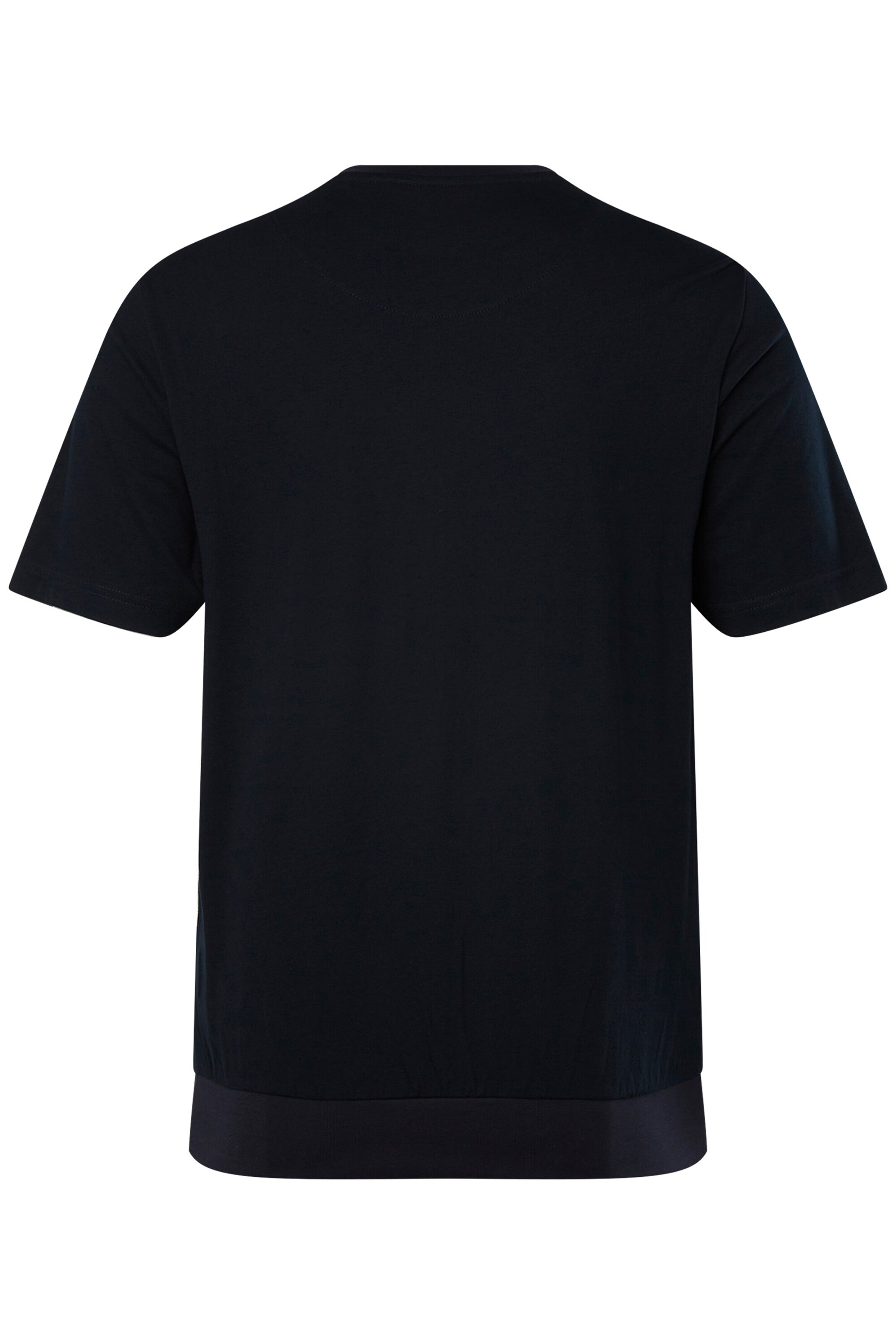 Men Plus Shirt in Black