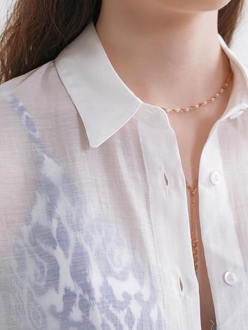 Camicia da donna di MixRay in bianco