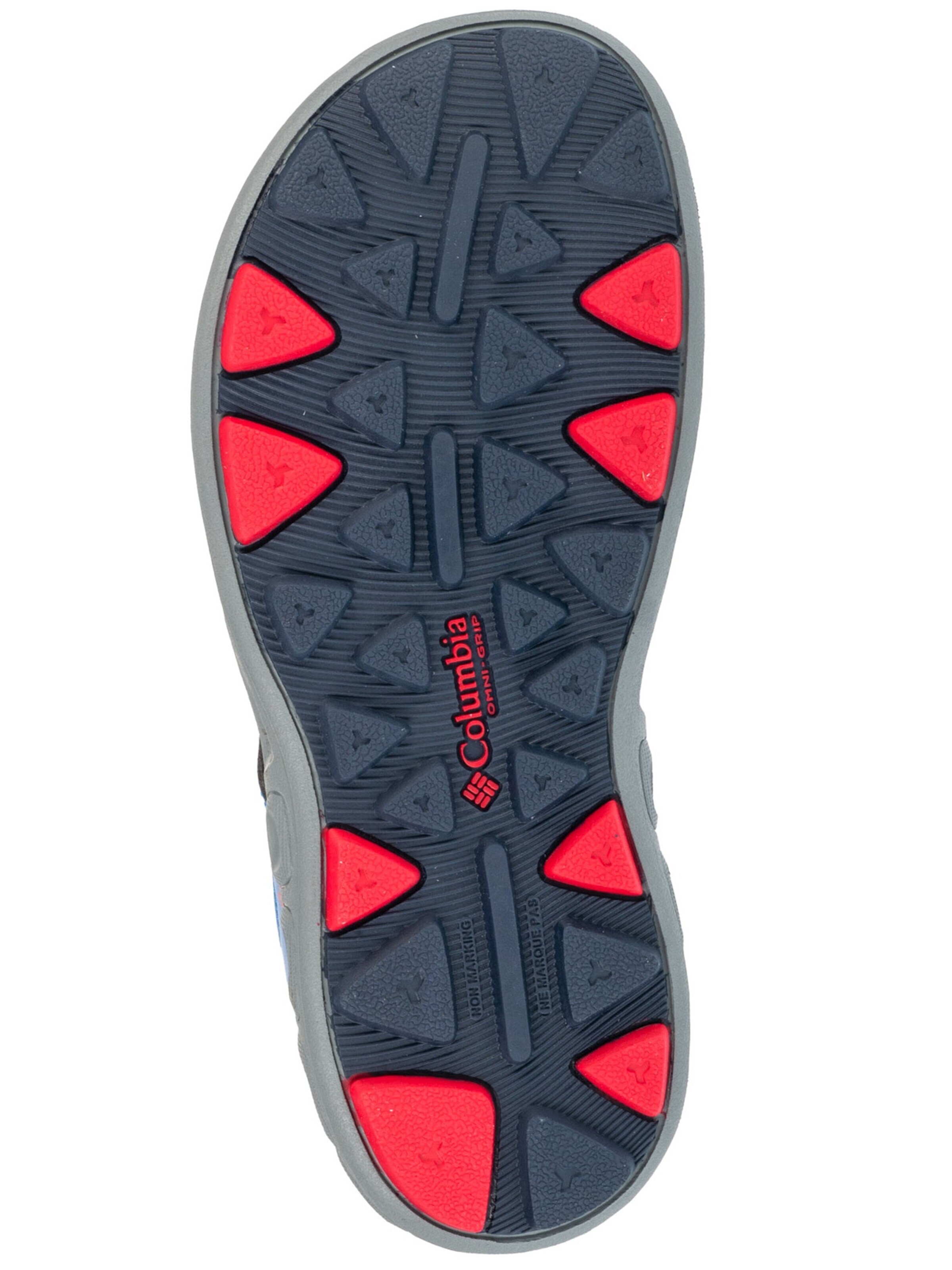 COLUMBIA Sandalen 'YOUTH TECHSUN VENT X' in Blauw