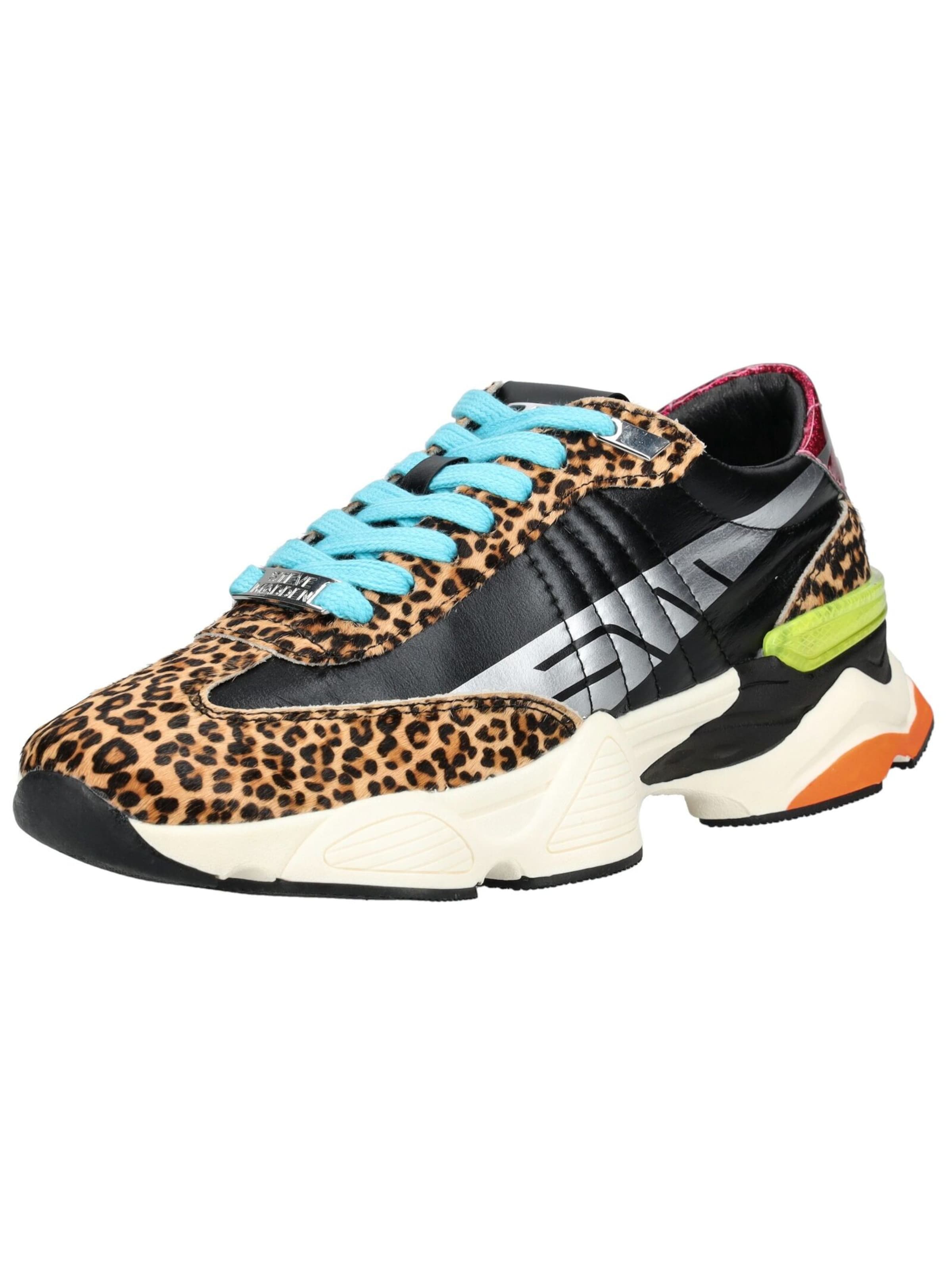 Baskets basses STEVE MADDEN en mélange de couleurs : devant