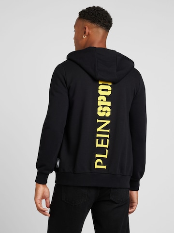 Plein Sport - Casaco em moletão em preto