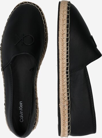 Calvin Klein Espadrille in Schwarz