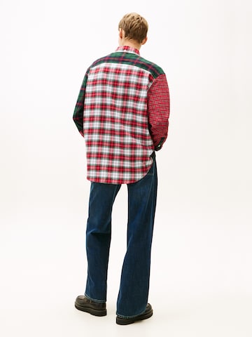 Comfort fit Camicia di Tommy Jeans in verde