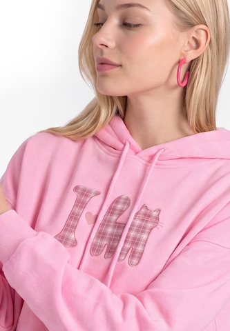 MYMO - Sudadera en rosa