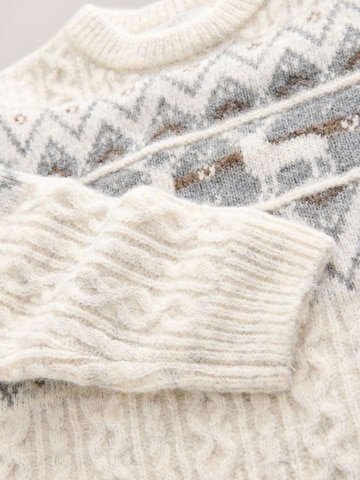 Next Pulóver - bézs