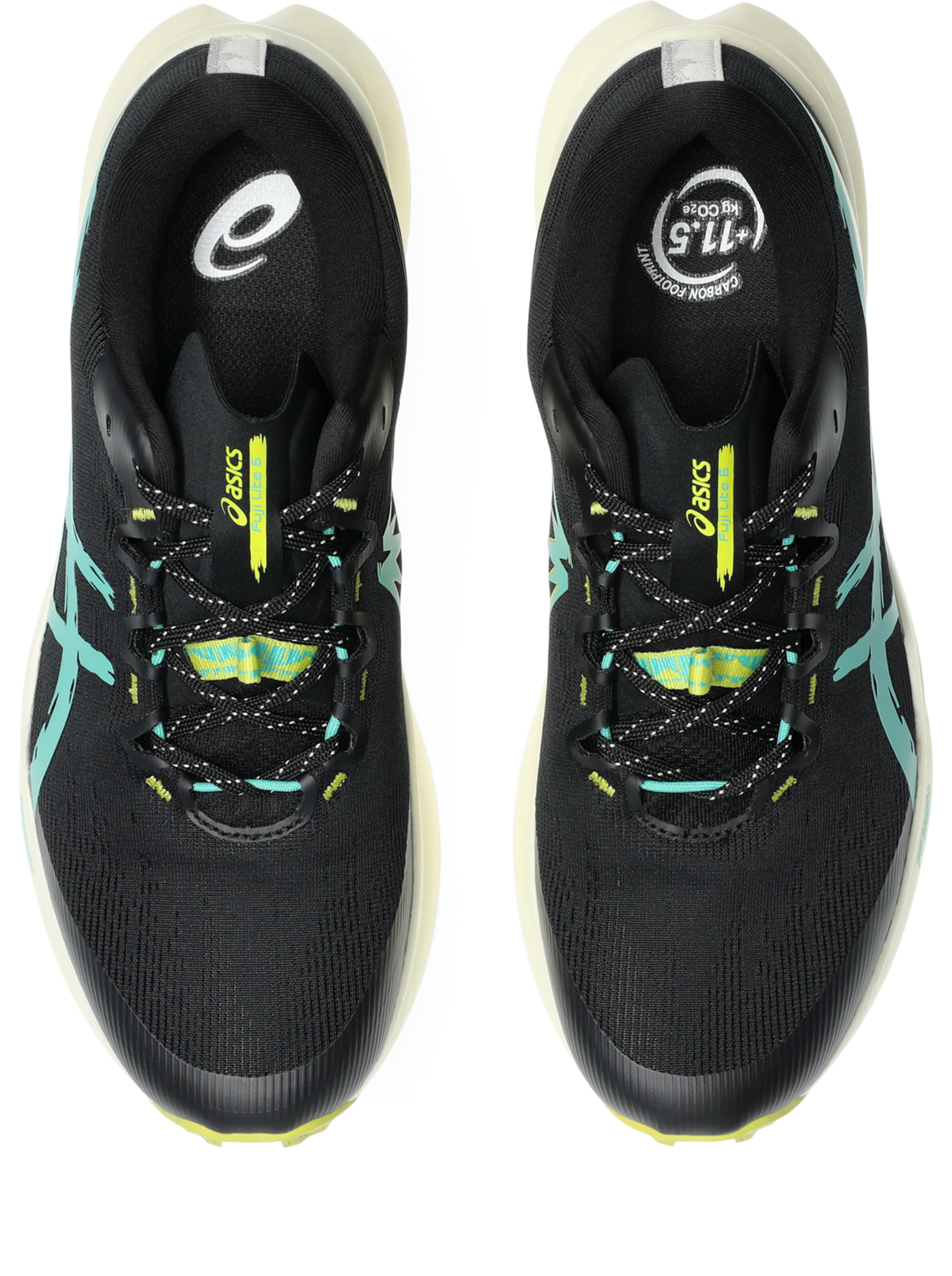 ASICS Athletic Shoes in Black