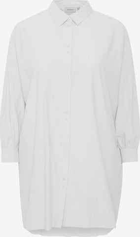 Fransa Curve Bluse 'Vibi' in Weiß: Vorderseite