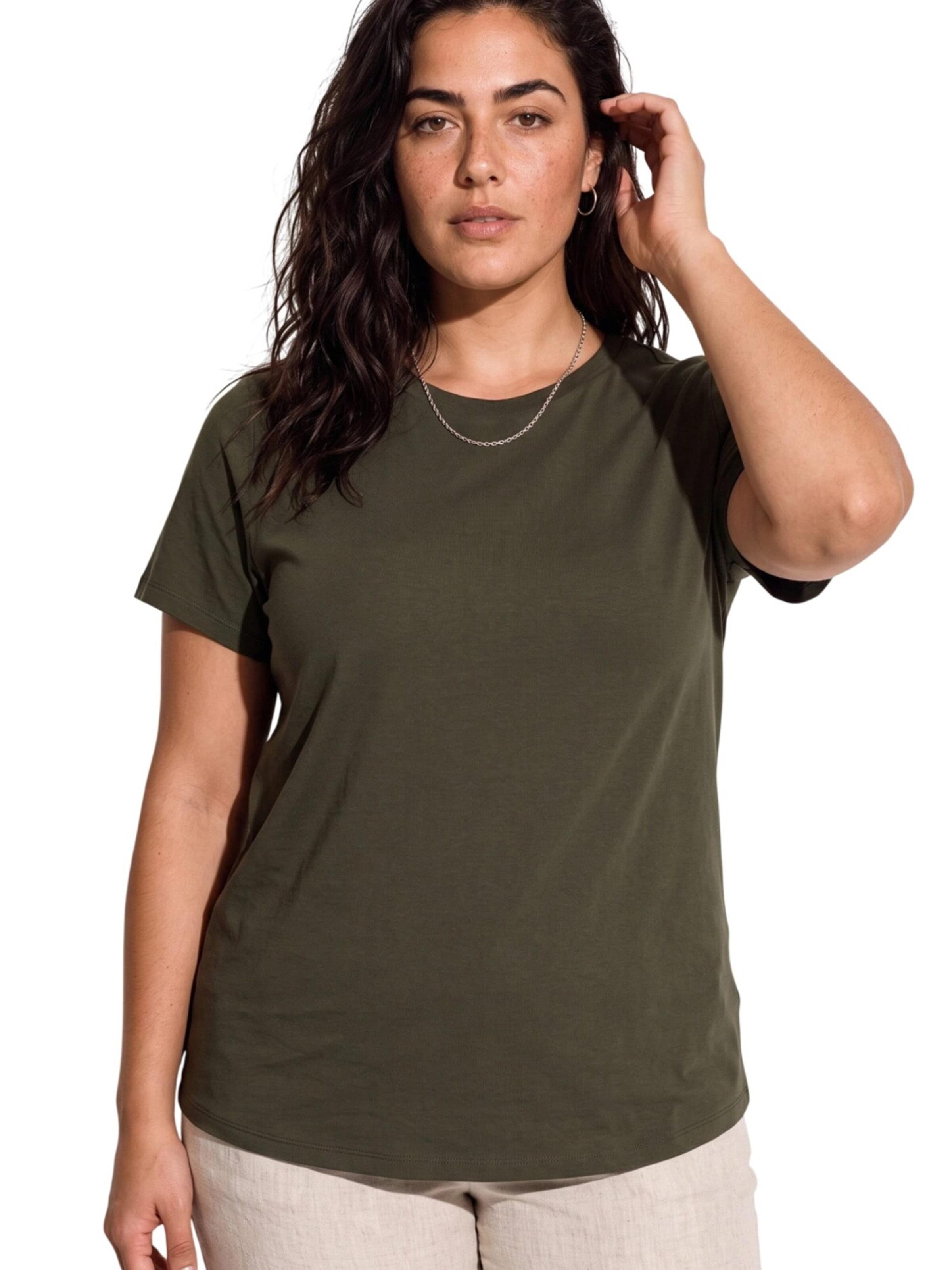 Shape Of You Shirt in Green