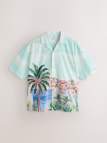 Next Pyjama in Blau