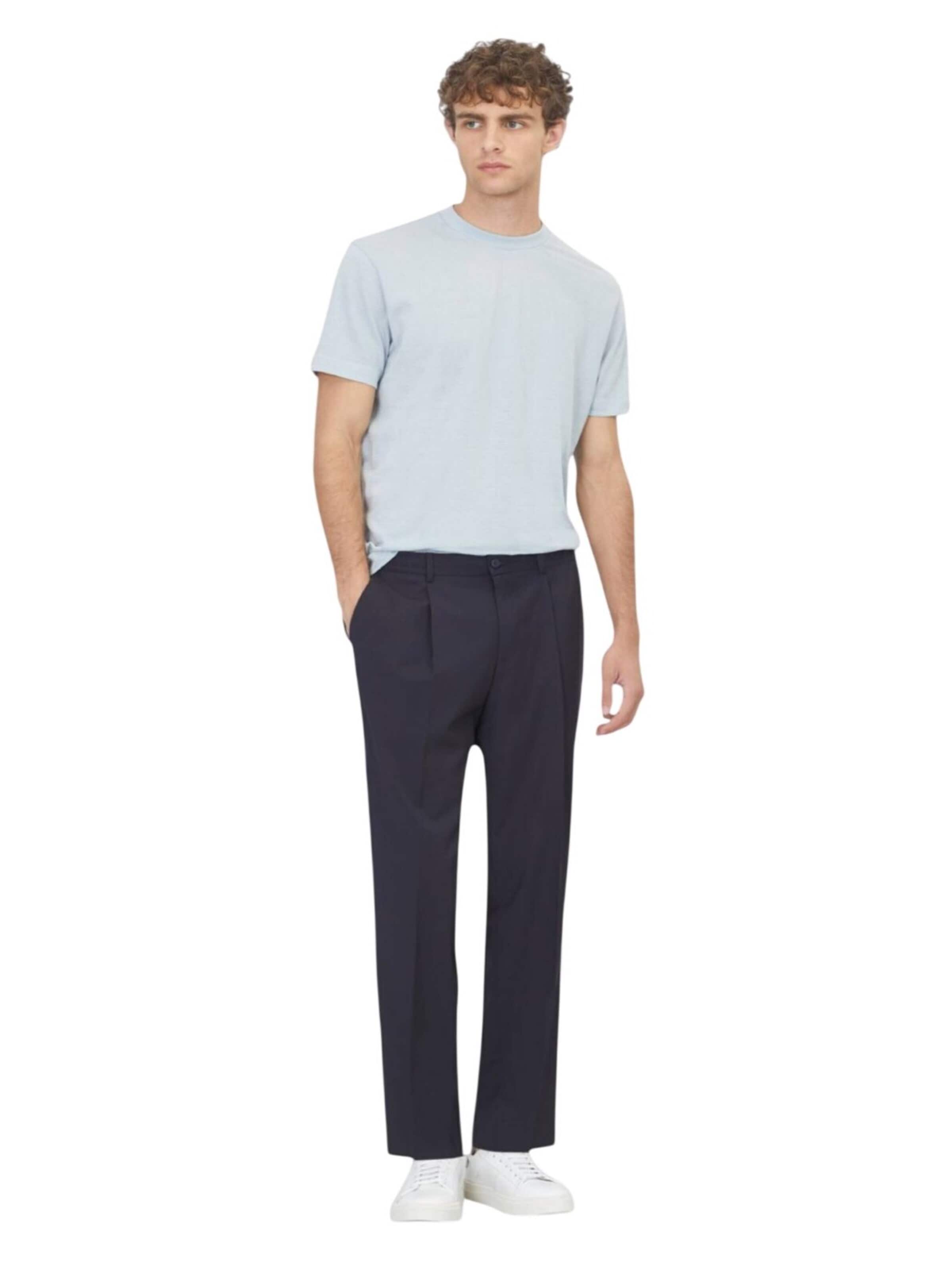 Ramsey Shirt in Blauw