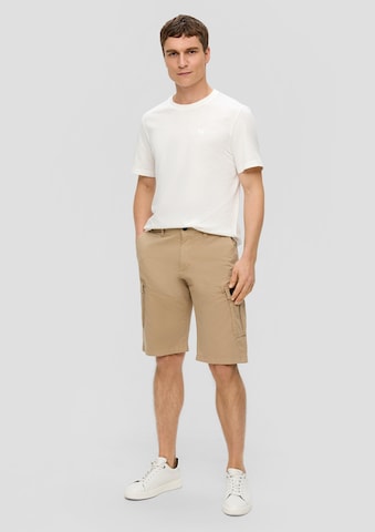 s.Oliver Loose fit Cargo Pants in Beige