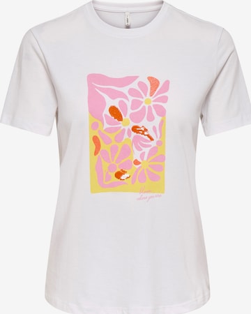 ONLYMajica 'ONLKITA' - bijela boja: prednji dio