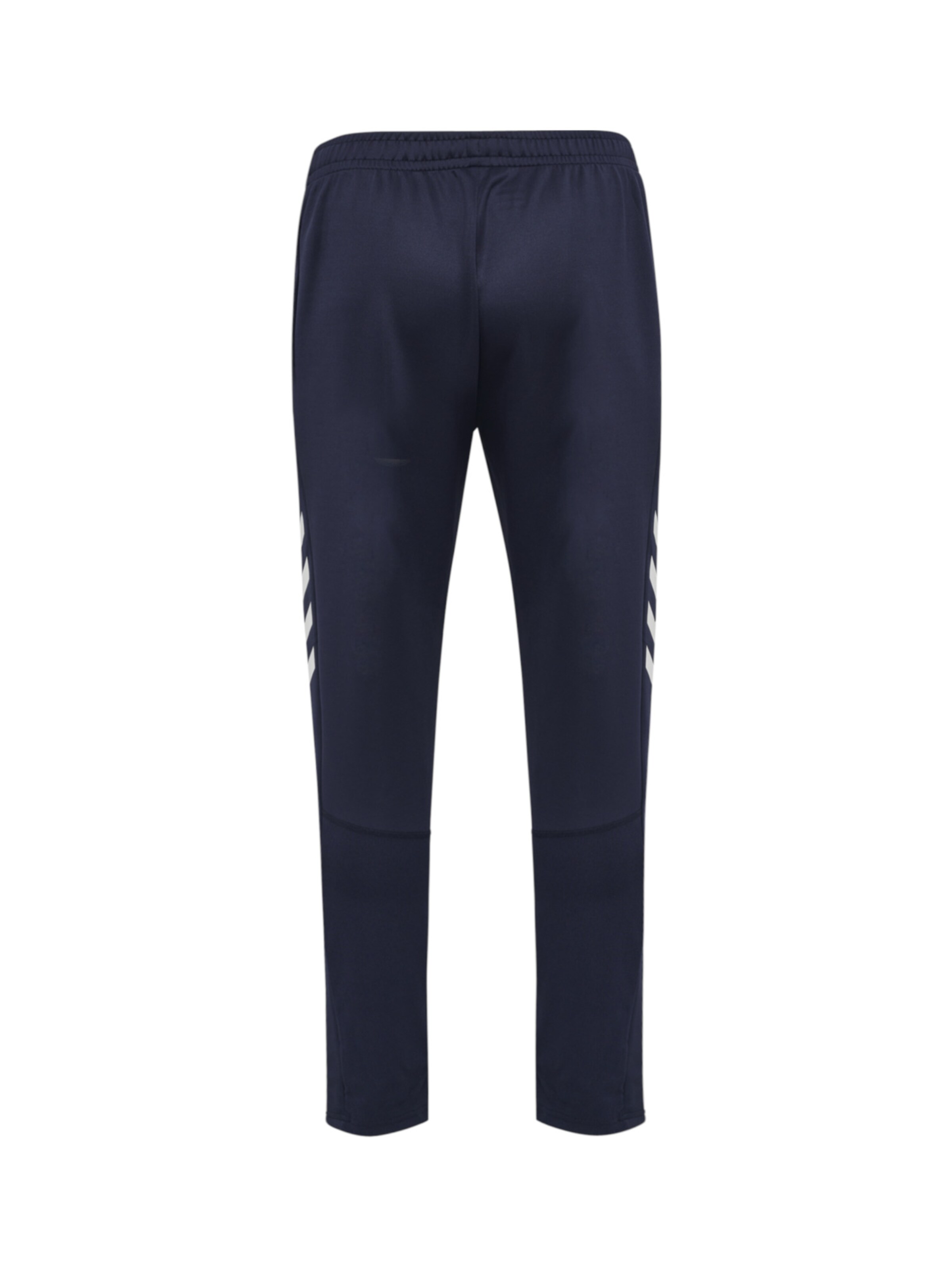 Hummel Slimfit Sporthose in Blau