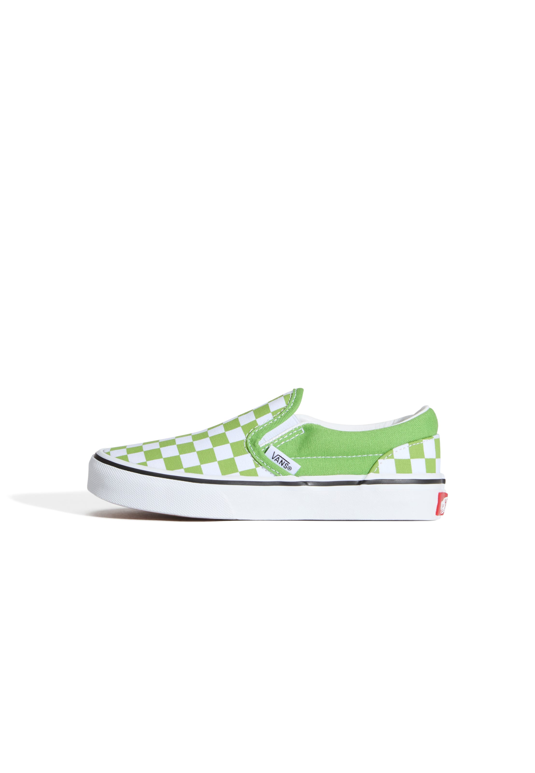 Sneaker 'Classic' di VANS in verde: frontale