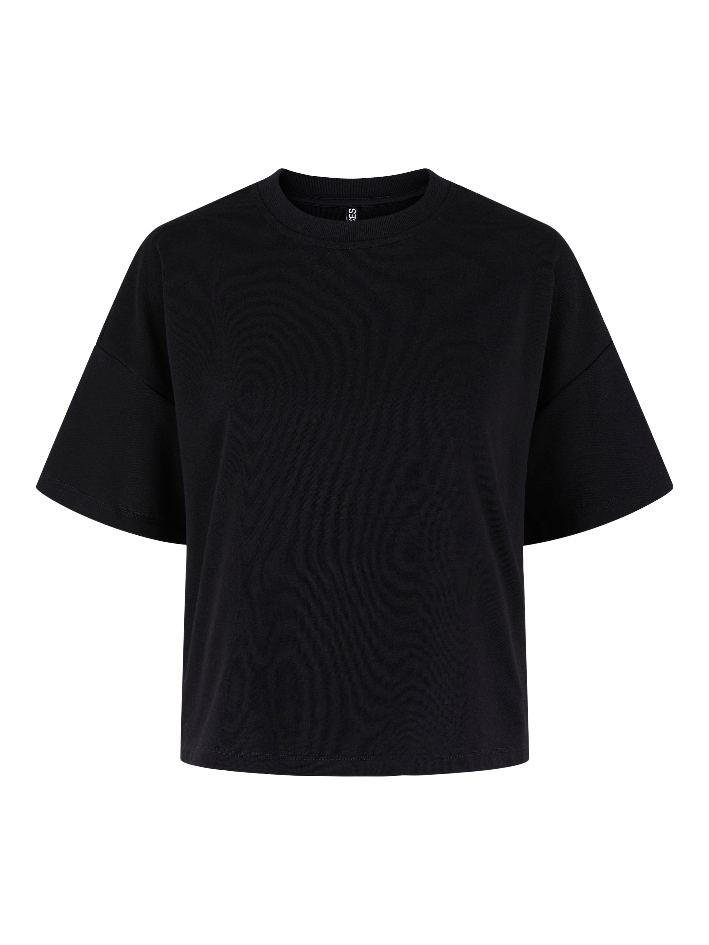 PIECES - Sweatshirt 'PCChilli' em preto: frente