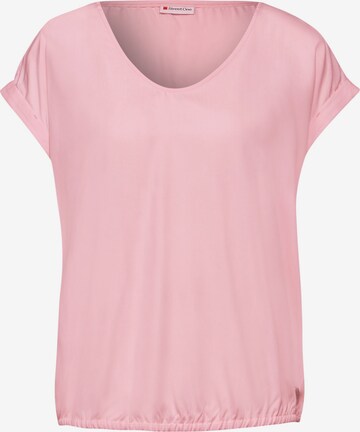 STREET ONE Blouse in Pink: front