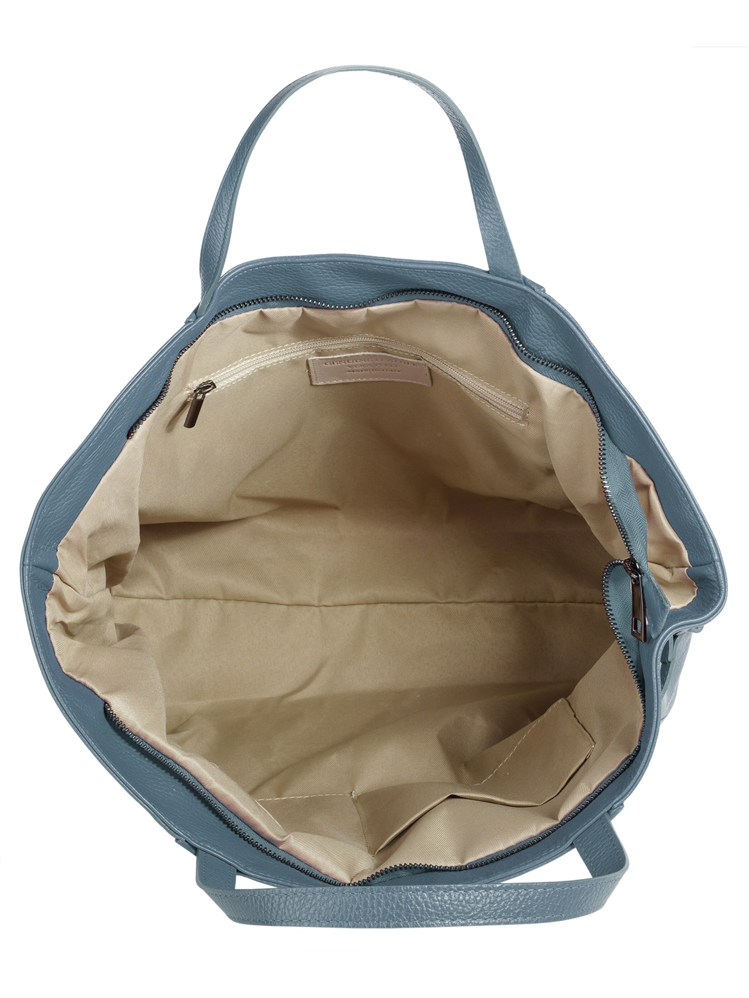 Cabas Samantha Look en bleu