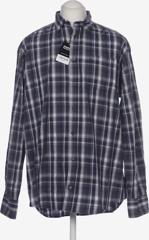 TOM TAILOR Hemd XL in Blau: Vorderseite