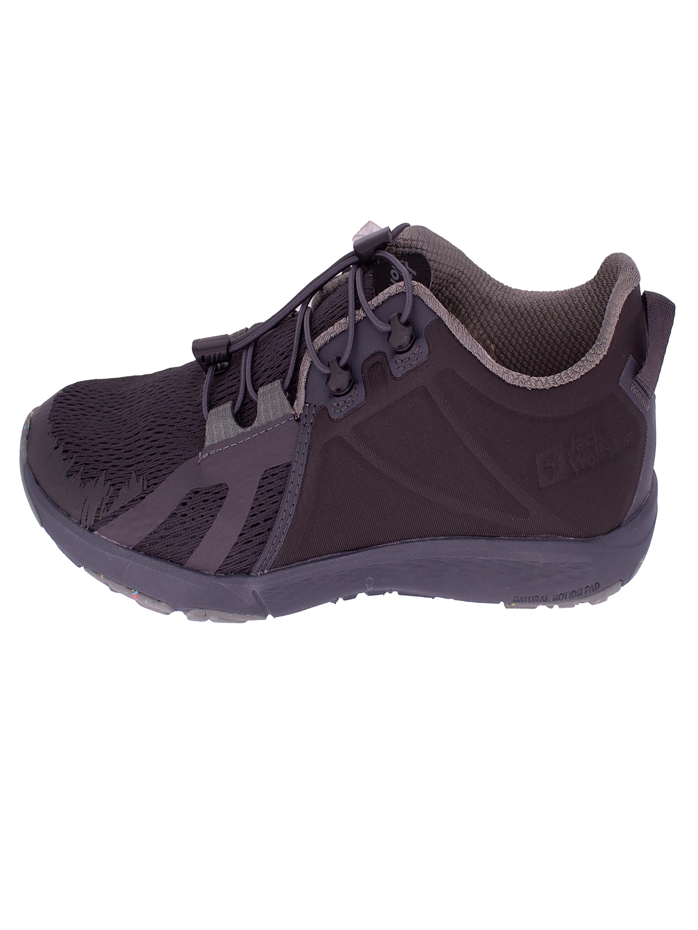 JACK WOLFSKIN Flats 'Spirit A.D.E' in Black: front