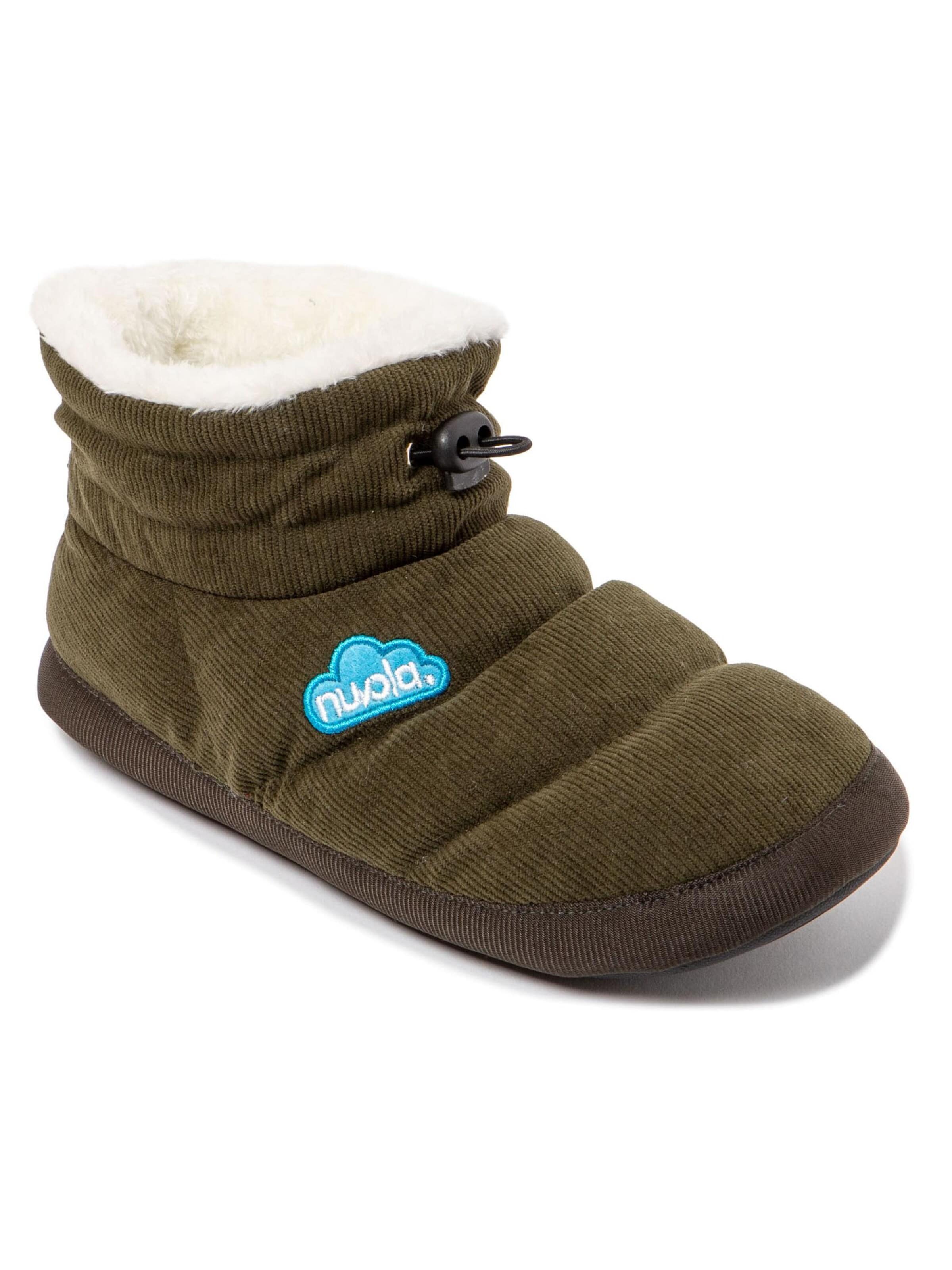 Nuvola. - Zapatillas de casa 'Home' en verde