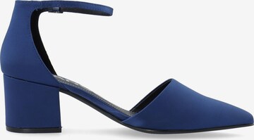 Bianco Pumps in Blauw