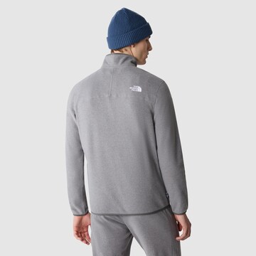 THE NORTH FACE - Pullover desportivo '100 Glacier' em cinzento