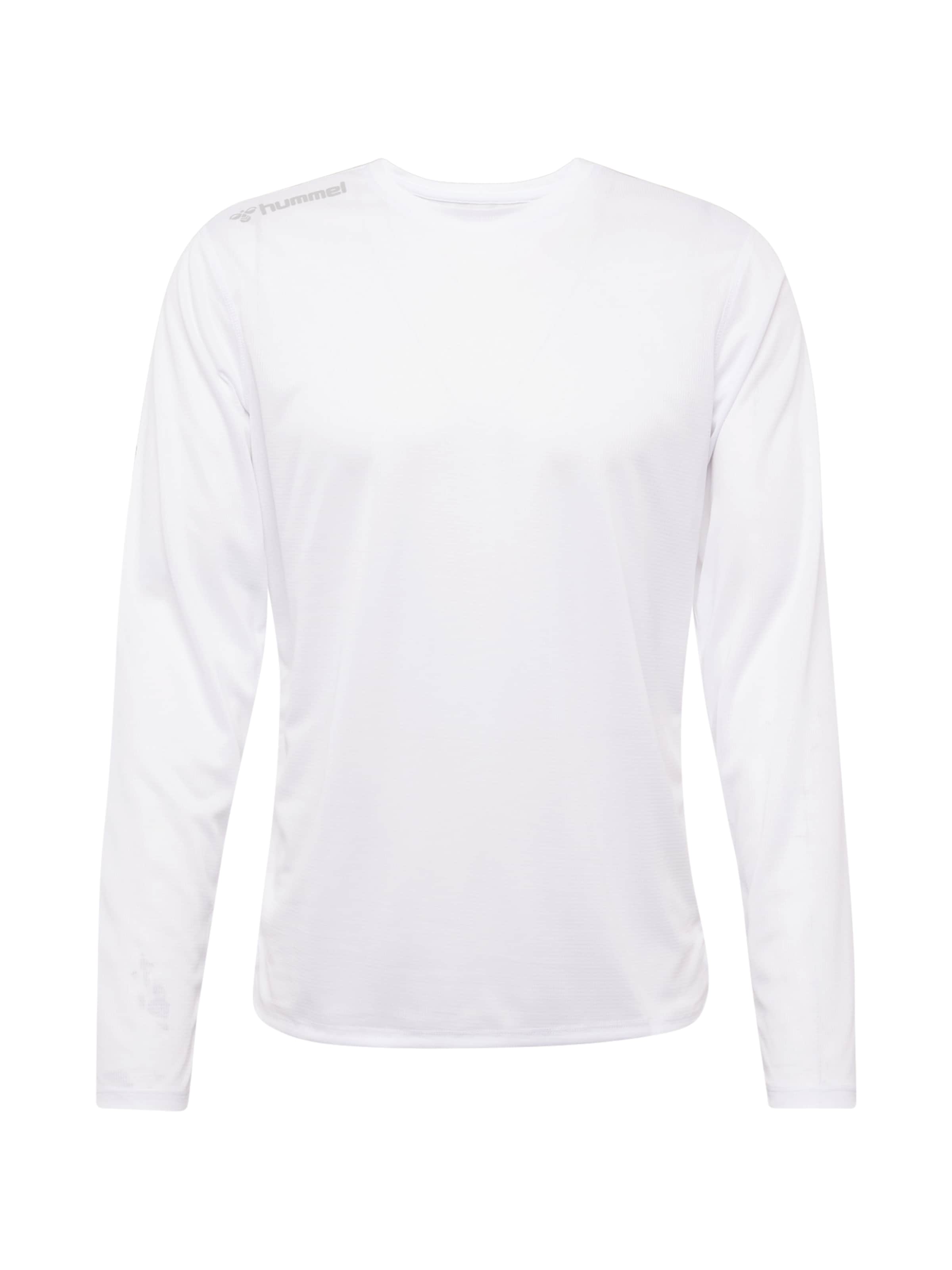 balta Hummel Sportiniai marškinėliai: priekis