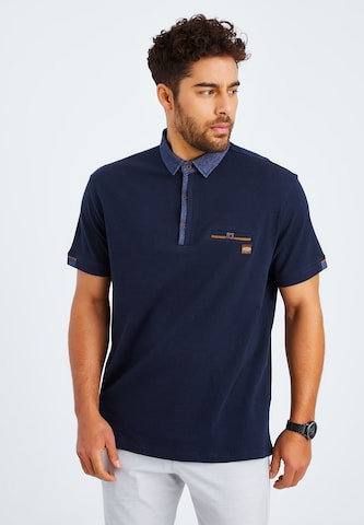 Leif Nelson Shirt in Blue