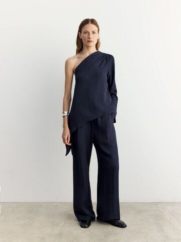 Wide Leg Pantalon Bhoem en bleu