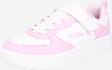 SKECHERS Sneakers in Pink: front