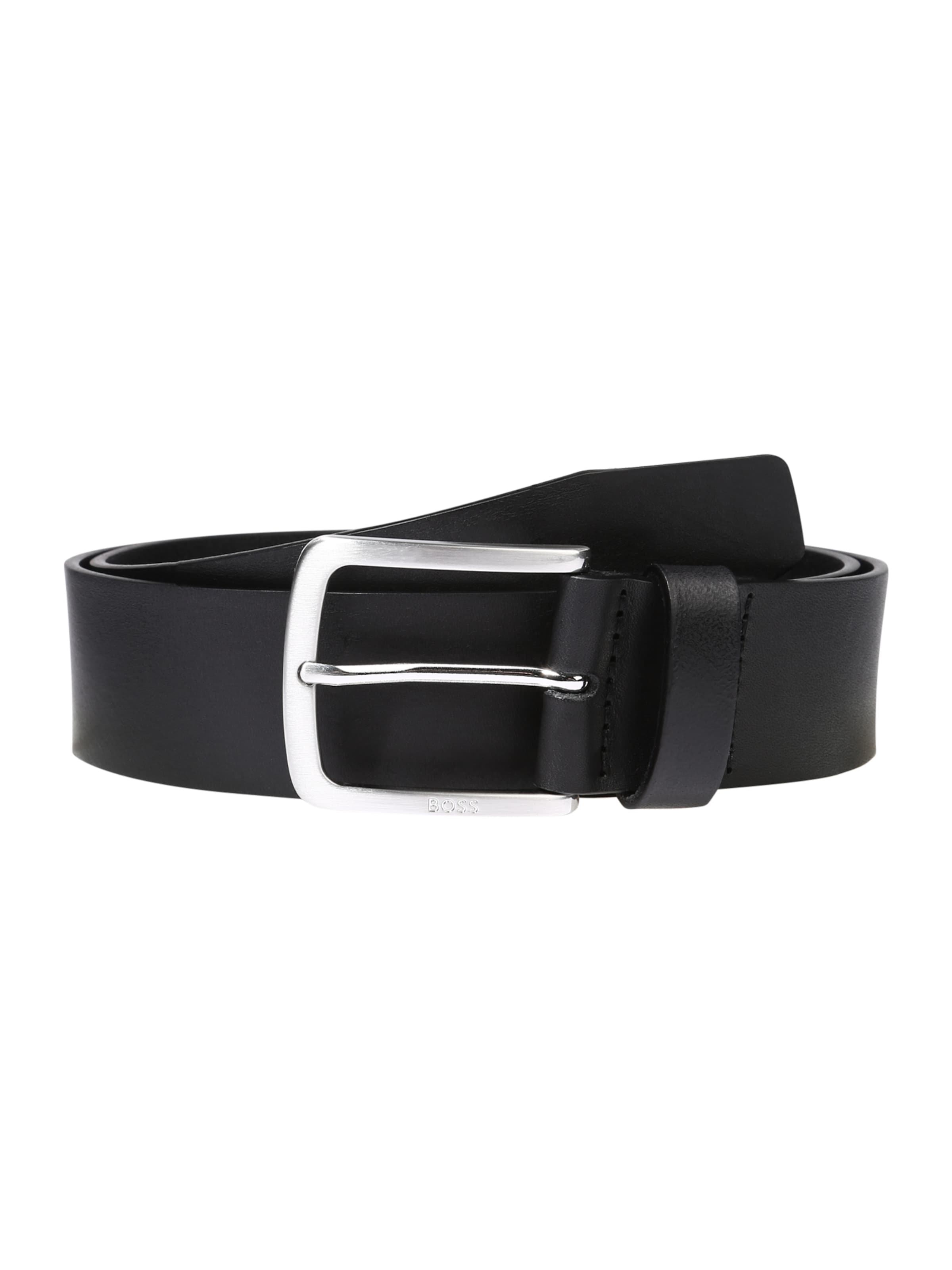 BOSS Belt 'Jor' in Black: front