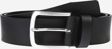 BOSS Black Belt 'Jor' in Black: front