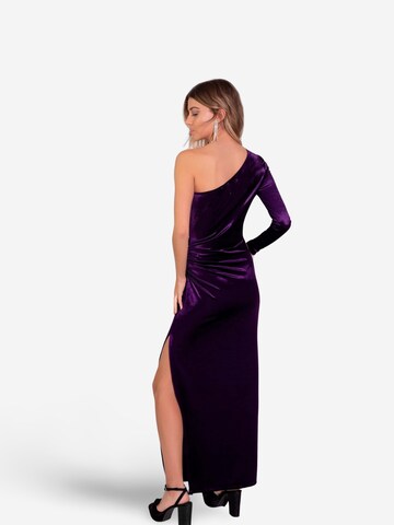 THE-ARE - Vestido en lila