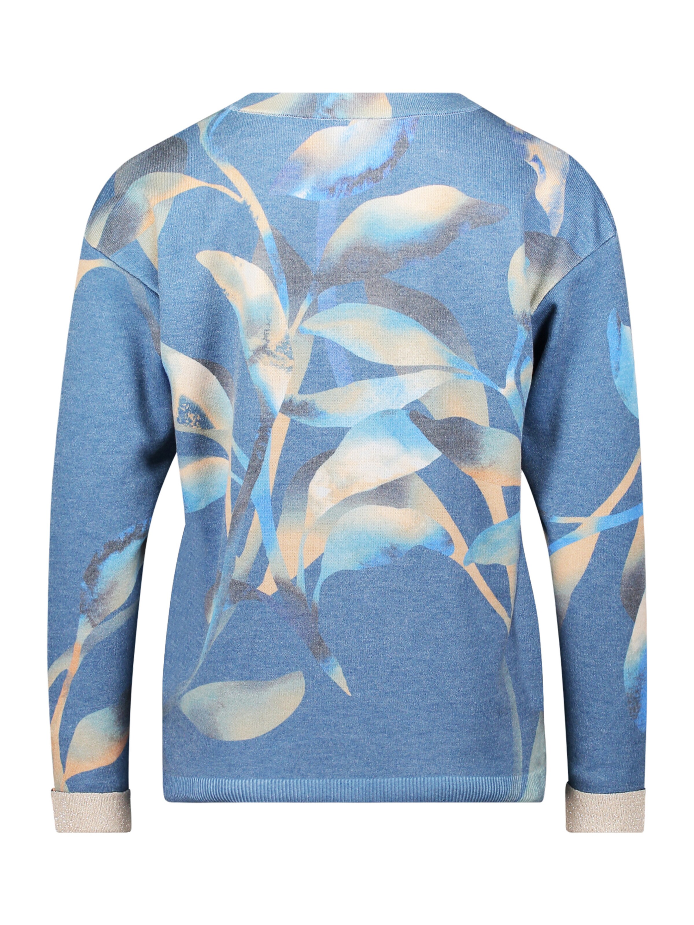Sweat-shirt Betty Barclay en bleu