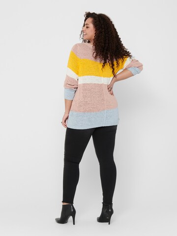 ONLY Carmakoma Svetr 'MACY' – pink