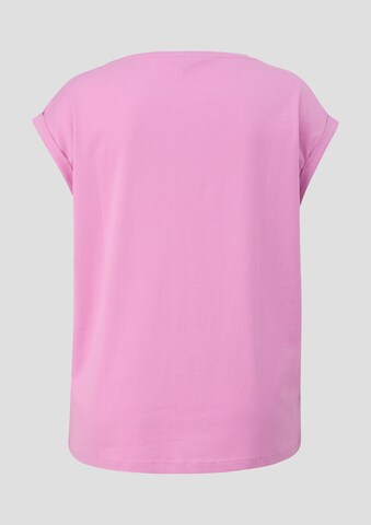 T-shirt s.Oliver en rose