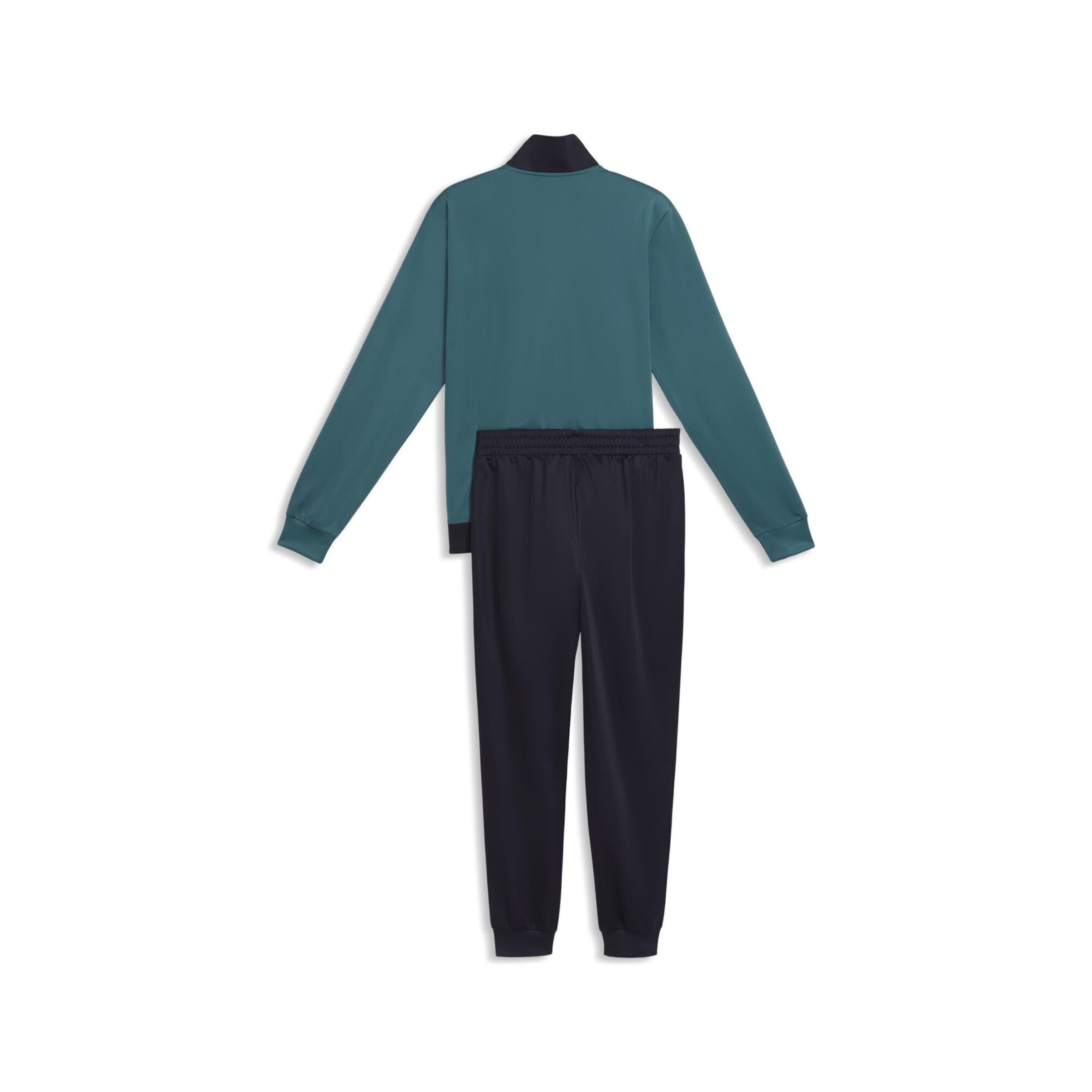 PUMA Trainingsanzug in Schwarz