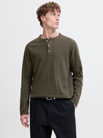 Jack & Jones Premium Shirt 'JPRBLUTYRELL' in Green: front