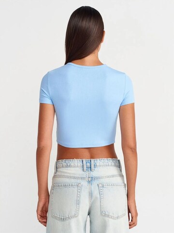 Maglietta di Dilvin in blu