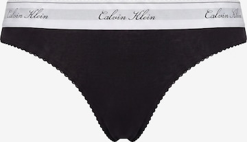 Calvin Klein Slip in Black: front