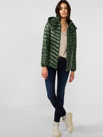 Veste mi-saison STREET ONE en vert